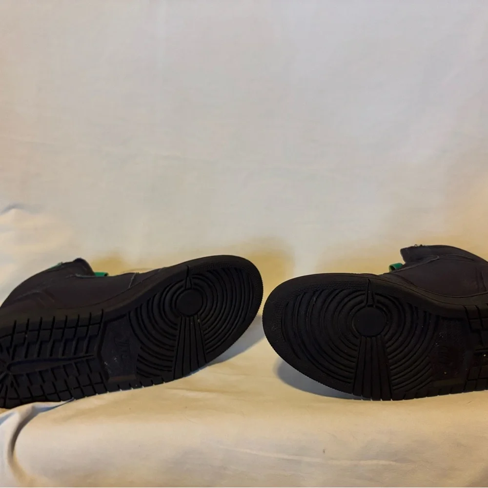 NWOT Nike Air Jordan 1 Dark Navy and Aqua Zip UPS - Picture 5 of 8